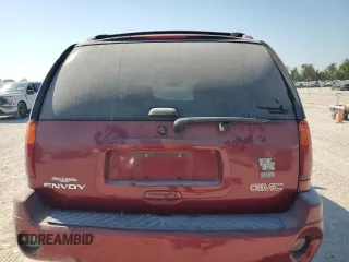 2007 GMC Envoy SLT with VIN 1GKDS13S972171766, listed as a Copart auction lot 76034004 with 182,358 mi miles and Salvage Title. Bid and sale history available at carsss.com. Image 6.
