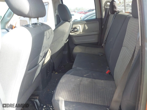 2010 Dodge Ram 1500 SLT with VIN 1D7RB1GT9AS169310, listed as a IAAI auction lot 41726449 with 244,405 mi miles. Bid and sale history available at carsss.com. Image 8.