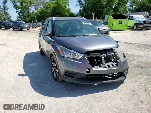 2019 Nissan Kicks S with VIN 3N1CP5CUXKL492288, listed as a Copart auction lot 52541025 with 95,426 mi miles and Non Repairable. Bid and sale history available at DreamBid. Image 15.