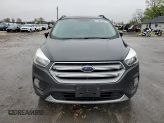 2018 Ford Escape SE with VIN 1FMCU9GD2JUA48491, listed as a Copart auction lot 51832565 with 207,422 mi miles and Salvage Title. Bid and sale history available at carsss.com. Image 5.