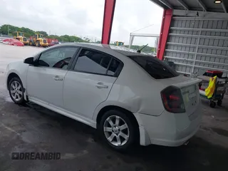 2010 Nissan Sentra S with VIN 3N1AB6AP1AL640075, listed as a IAAI auction lot 42244798 with 122,965 mi miles and . Bid and sale history available at DreamBid. Image 3.