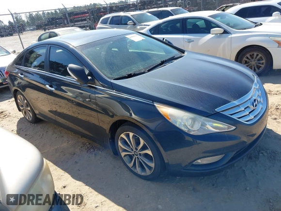 2013 Hyundai Sonata Limited with VIN 5NPEC4AB3DH587453, listed as a IAAI auction lot 41810797 with 145,387 mi miles and . Bid and sale history available at carsss.com. Image 1.