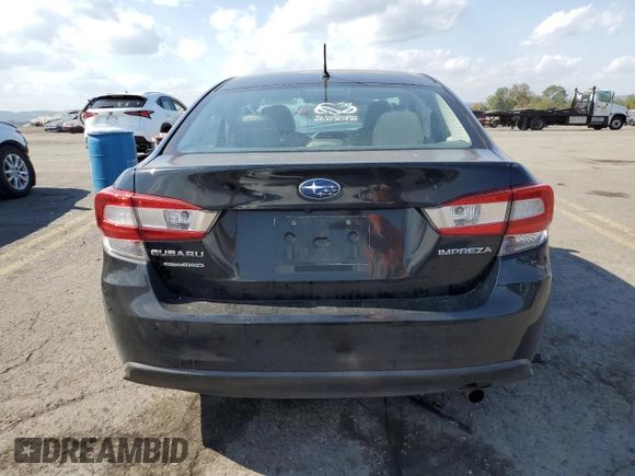 2021 Subaru Impreza with VIN 4S3GKAB6XM3602084, listed as a Copart auction lot 74410624 with 115,125 mi miles and Salvage Title. Bid and sale history available at carsss.com. Image 6.
