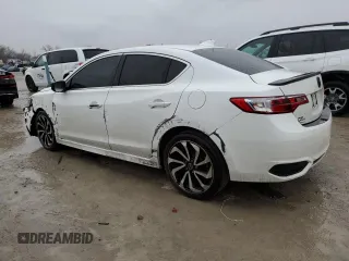 2018 Acura ILX Special Edition with VIN 19UDE2F44JA004445, listed as a Copart auction lot 47698335 with 106,612 mi miles and Salvage title. Bid and sale history available at DreamBid. Image 2.