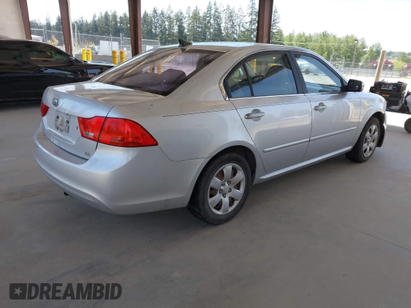 2009 Kia Optima LX z VIN KNAGE228795357008, wystawiony jako IAAI lot #42228948 z przebiegiem 148 194 mil mil oraz . Historia ofert i sprzedaży dostępna na DreamBid. Obrazek 4.