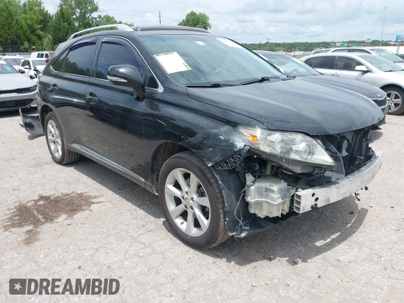 2010 Lexus RX 350 with VIN 2T2ZK1BA3AC027127, listed as a IAAI auction lot 42609750 with 194,916 mi miles and . Bid and sale history available at DreamBid. Image 1.