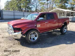 2013 Ram 2500 Laramie with VIN 3C6UR5NL1DG609887, listed as a Copart auction lot 46000765 with 245,573 mi miles and Salvage Title. Bid and sale history available at carsss.com. Image 1.