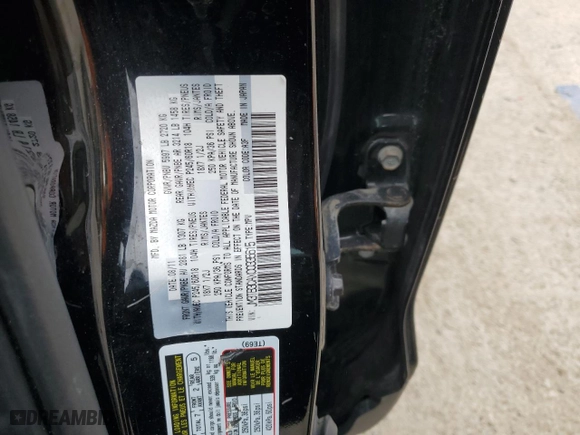 2012 Mazda CX-9 Touring with VIN JM3TB3CAXC0335615, listed as a Copart auction lot 50705145 with 228,482 mi miles and Salvage Title. Bid and sale history available at carsss.com. Image 14.