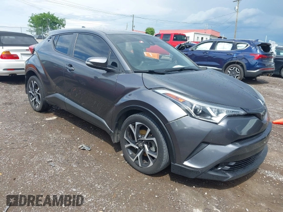2018 Toyota C-HR XLE with VIN NMTKHMBX6JR021855, listed as a IAAI auction lot 42158449 with 140,945 mi miles and . Bid and sale history available at DreamBid. Image 1.