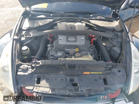 2015 Nissan 370Z Sport with VIN JN1AZ4EH8FM443095, listed as a IAAI auction lot 41105775 with 135,354 mi miles. Bid and sale history available at carsss.com. Image 10.