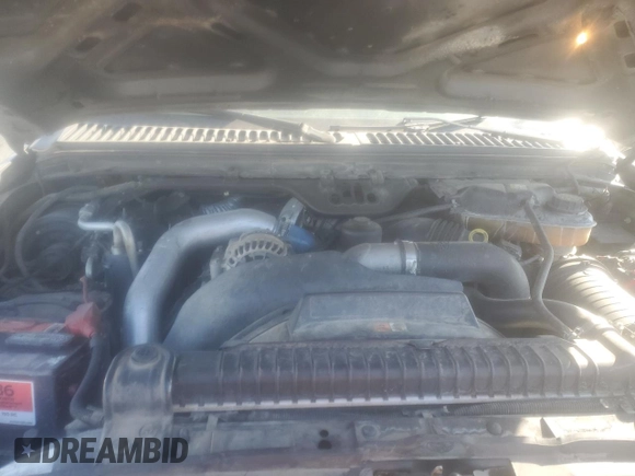2006 Ford F-250 XL with VIN 1FTSW21P76ED52440, listed as a Copart auction lot 42009945 with 197,908 mi miles and Salvage title. Bid and sale history available at DreamBid. Image 12.