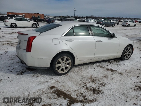 2016 Cadillac ATS Luxury Collection AWD z VIN 1G6AH5RXXG0114143, wystawiony jako Copart lot #45974235 z przebiegiem 73 145 mil mil oraz Szkoda całkowita • Salvage title. Historia ofert i sprzedaży dostępna na DreamBid. Obrazek 3.