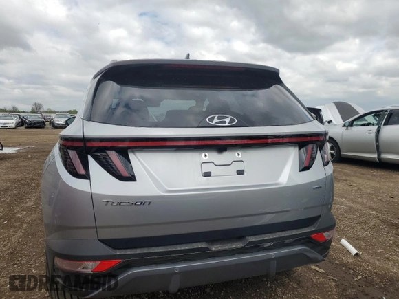 2024 Hyundai Tucson Limited z VIN 5NMJECDE8RH309659, wystawiony jako Copart lot #55489055 z przebiegiem 3 058 mil mil oraz Szkoda całkowita • Salvage title. Historia ofert i sprzedaży dostępna na DreamBid. Obrazek 6.
