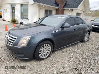 2012 Cadillac CTS with VIN 1G6DC5E54C0141820, listed as a Copart auction lot 50309875 with 103,081 mi miles and Salvage Title. Bid and sale history available at DreamBid. Image 1.