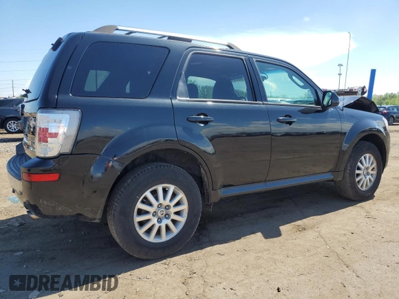 2011 Mercury Mariner Premier with VIN 4M2CN9HG6BKJ02215, listed as a Copart auction lot 56520895 with 110,646 mi miles and Clean title. Bid and sale history available at DreamBid. Image 3.