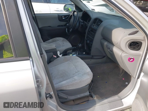 2006 Hyundai Santa Fe GLS with VIN KM8SC73D26U037877, listed as a IAAI auction lot 42180737 with 173,655 mi miles. Bid and sale history available at carsss.com. Image 5.