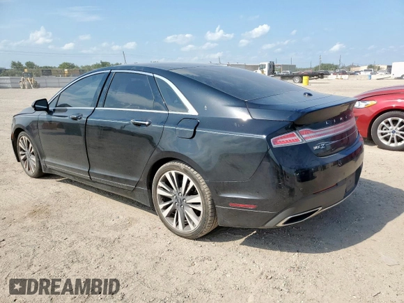 2018 Lincoln MKZ Reserve with VIN 3LN6L5E98JR627323, listed as a Copart auction lot 58080145 with 115,426 mi miles and Salvage title. Bid and sale history available at DreamBid. Image 2.