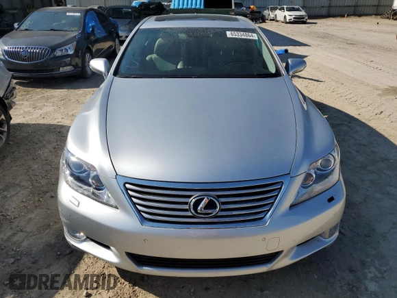 2012 Lexus LS 460 z VIN JTHBL5EF6C5110860, wystawiony jako Copart lot #65334864 z przebiegiem 53 824 mil mil oraz Szkody całkowita. Historia ofert i sprzedaży dostępna na DreamBid. Obrazek 5.