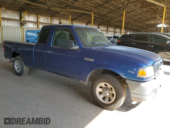 2007 Ford Ranger XL with VIN 1FTYR14D27PA25429, listed as a Copart auction lot 66760055 with 188,056 mi miles and Clean title. Bid and sale history available at DreamBid. Image 4.