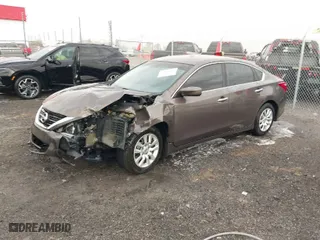 2017 Nissan Altima 2.5 S with VIN 1N4AL3AP4HN307393, listed as a IAAI auction lot 41834070 with 161,357 mi miles. Bid and sale history available at carsss.com. Image 2.