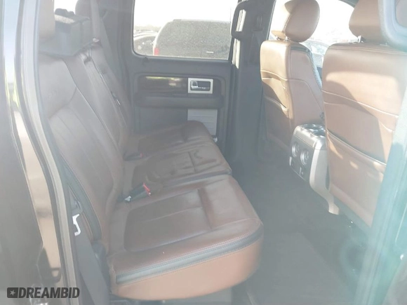 2014 Ford F-150 XL with VIN 1FTFW1ET6EFA37771, listed as a IAAI auction lot 41345894 with 1 mi miles. Bid and sale history available at carsss.com. Image 8.