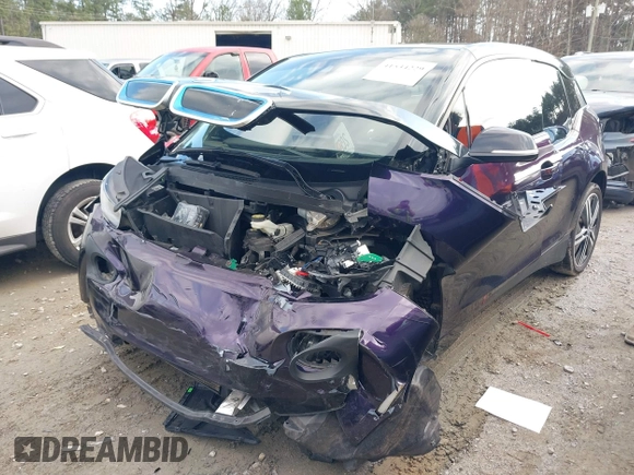 2017 BMW i3 z VIN WBY1Z8C55HV551697, wystawiony jako IAAI lot #41534229 z przebiegiem Nie podano mil oraz . Historia ofert i sprzedaży dostępna na DreamBid. Obrazek 6.