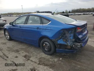 2017 Ford Fusion SE with VIN 3FA6P0H77HR414661, listed as a Copart auction lot 53119445 with 106,153 mi miles and Salvage Title. Bid and sale history available at carsss.com. Image 2.