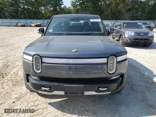 2022 Rivian R1T Adventure Package with VIN 7FCTGAAA7NN015041, listed as a Copart auction lot 70955194 with 45,469 mi miles and Salvage Title. Bid and sale history available at carsss.com. Image 5.
