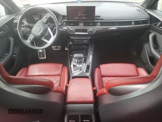 2021 Audi S4 Premium Plus with VIN WAUB4AF41MA069161, listed as a Copart auction lot 74431454 with 26,935 mi miles and Salvage Title. Bid and sale history available at carsss.com. Image 8.