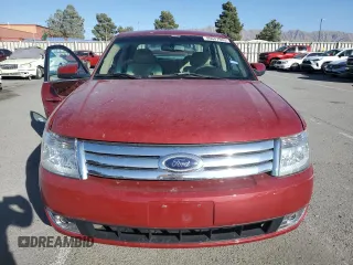 2009 Ford Taurus SEL with VIN 1FAHP24W89G105582, listed as a Copart auction lot 46047985 with 52,087 mi miles and Salvage Title. Bid and sale history available at carsss.com. Image 5.
