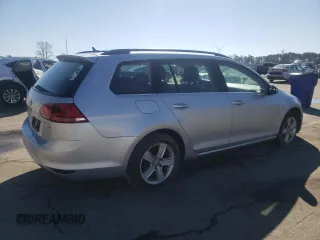2015 Volkswagen Golf SportWagen TDI S with VIN 3VWCA7AU2FM511930, listed as a Copart auction lot 45267575 with 126,316 mi miles and Salvage Title. Bid and sale history available at carsss.com. Image 3.