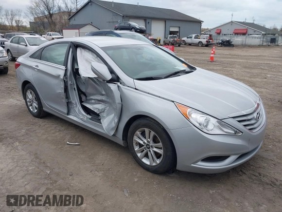 2011 Hyundai Sonata GLS with VIN 5NPEB4AC8BH054958, listed as a IAAI auction lot 42016700 with 52,955 mi miles and . Bid and sale history available at DreamBid. Image 1.