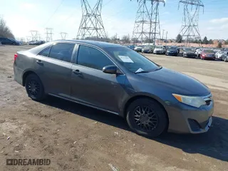 2012 Toyota Camry L with VIN 4T1BF1FK0CU099563, listed as a IAAI auction lot 41679600 with NaN miles. Bid and sale history available at carsss.com. Image 1.