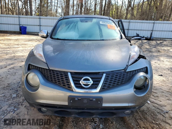 2012 Nissan Juke SL with VIN JN8AF5MV4CT127640, listed as a Copart auction lot 49020425 with Not Provided miles and Salvage Title. Bid and sale history available at DreamBid. Image 5.