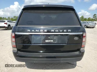 2016 Land Rover Range Rover with VIN SALGR2KF3GA298073, listed as a Copart auction lot 67290834 with 93,199 mi miles and Salvage Title. Bid and sale history available at DreamBid. Image 6.