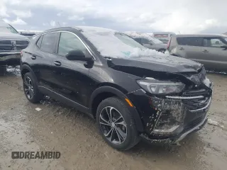 2021 Buick Encore GX Select with VIN KL4MMESL0MB153797, listed as a Copart auction lot 49179905 with 62,498 mi miles and Salvage title. Bid and sale history available at DreamBid. Image 4.