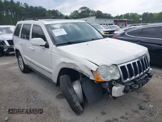 2009 Jeep Grand Cherokee with VIN 1J8GS58K49C532805, listed as a IAAI auction lot 42001527 with 104,979 mi miles and . Bid and sale history available at DreamBid. Image 1.