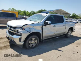 2020 Chevrolet Silverado 1500 LT z VIN 3GCPYDEKXLG310620, wystawiony jako Copart lot #53362245 z przebiegiem 135 535 mil mil oraz Szkoda całkowita • Salvage title. Historia ofert i sprzedaży dostępna na DreamBid. Obrazek 1.