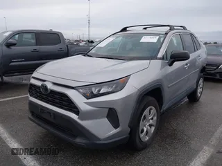2019 Toyota RAV4 LE with VIN 2T3H1RFV1KC018336, listed as a IAAI auction lot 41778019 with 36,659 mi miles. Bid and sale history available at carsss.com. Image 17.