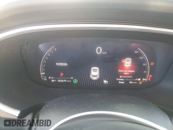 2024 Acura MDX Technology z VIN 5J8YD9H48RL004183, wystawiony jako Copart lot #49855855 z przebiegiem 22 619 mil mil oraz Szkoda całkowita • Salvage title. Historia ofert i sprzedaży dostępna na DreamBid. Obrazek 9.