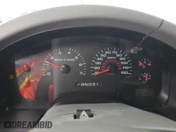 2007 Ford F-150 XLT with VIN 1FTRW12W17KB14777, listed as a Copart auction lot 56724275 with 187,114 mi miles and Salvage title. Bid and sale history available at DreamBid. Image 9.