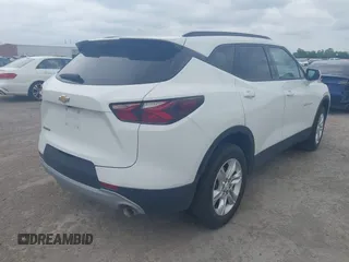2021 Chevrolet Blazer LT z VIN 3GNKBDRS6MS537833, wystawiony jako IAAI lot #42138082 z przebiegiem 77 067 mil mil oraz . Historia ofert i sprzedaży dostępna na DreamBid. Obrazek 4.