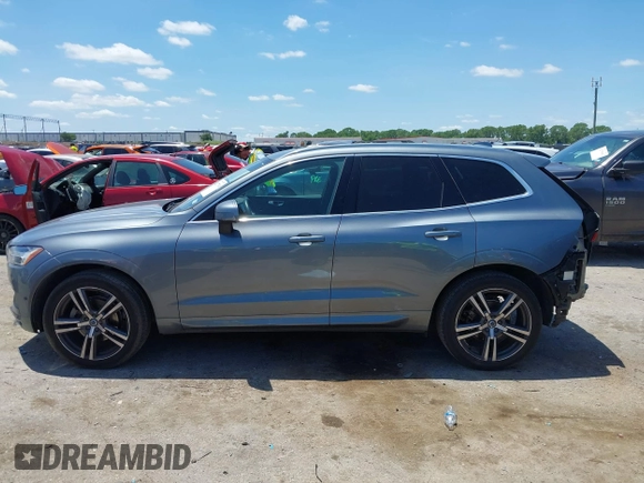 2019 Volvo XC60 Momentum with VIN LYV102DKXKB224961, listed as a IAAI auction lot 42377394 with 71,234 mi miles and . Bid and sale history available at DreamBid. Image 14.