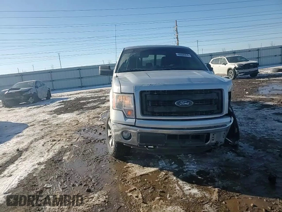 2014 Ford F-150 XL with VIN 1FTFX1ET7EFA48842, listed as a Copart auction lot 46008955 with 91,027 mi miles and Salvage Title. Bid and sale history available at carsss.com. Image 11.