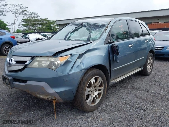 2008 Acura MDX Tech Pkg with VIN 2HNYD28358H503767, listed as a IAAI auction lot 41109818 with 110,531 mi miles. Bid and sale history available at carsss.com. Image 2.