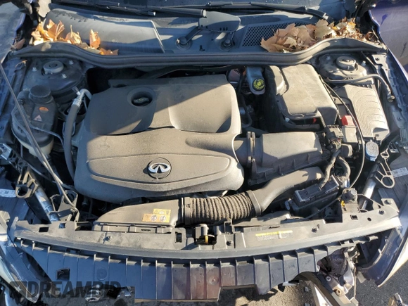 2017 Infiniti QX30 Premium z VIN SJKCH5CP8HA037540, wystawiony jako Copart lot #85222774 z przebiegiem 64 310 mil mil oraz Szkoda całkowita • Salvage title. Historia ofert i sprzedaży dostępna na DreamBid. Obrazek 13.