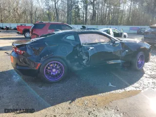 2019 Chevrolet Camaro 1LT with VIN 1G1FB1RX8K0159449, listed as a Copart auction lot 47567045 with 26,141 mi miles and Salvage Title. Bid and sale history available at carsss.com. Image 3.
