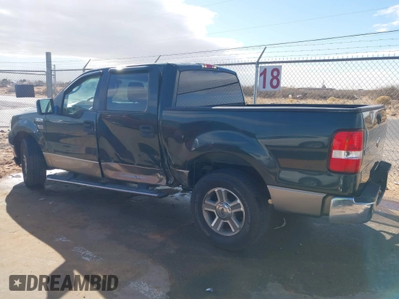 2006 Ford F-150 XLT with VIN 1FTRW12W06FB00456, listed as a IAAI auction lot 41775925 with 141,545 mi miles and . Bid and sale history available at carsss.com. Image 15.