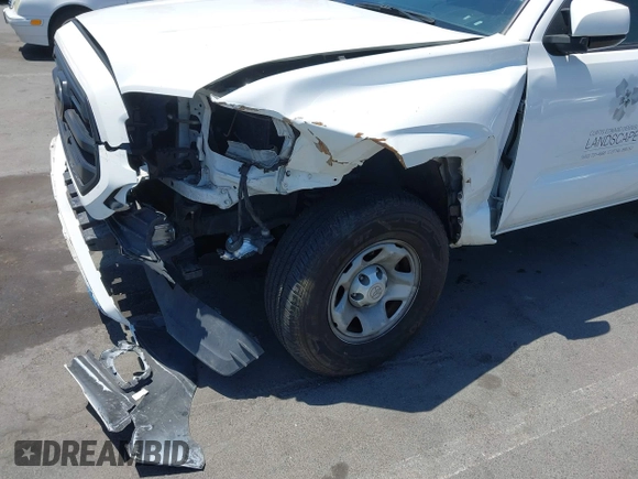 2019 Toyota Tacoma SR with VIN 5TFRX5GN6KX151260, listed as a IAAI auction lot 42671848 with 119,365 mi miles and . Bid and sale history available at DreamBid. Image 6.
