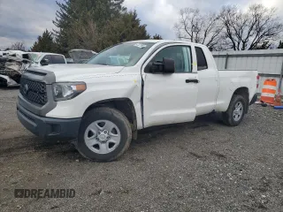 2021 Toyota Tundra SR with VIN 5TFRY5F17MX292529, listed as a Copart auction lot 47227595 with 98,530 mi miles and Salvage title. Bid and sale history available at DreamBid. Image 1.